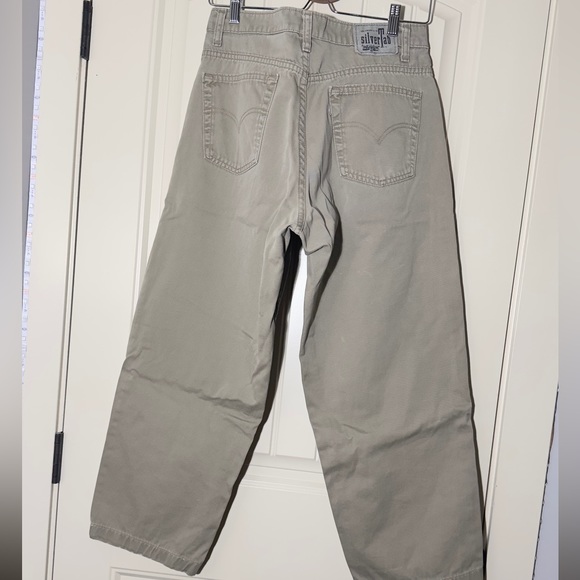 SILVERTAB LEVI’S WIDE LEG DENIM JEANS - Picture 2 of 5